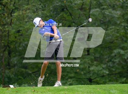 Thumbnail 2 in Westmoreland County Coaches Assoc - 2017 Boys Golf Championship photogallery.