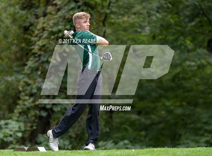 Thumbnail 3 in Westmoreland County Coaches Assoc - 2017 Boys Golf Championship photogallery.