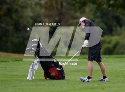 Thumbnail 1 in Westmoreland County Coaches Assoc - 2017 Boys Golf Championship photogallery.