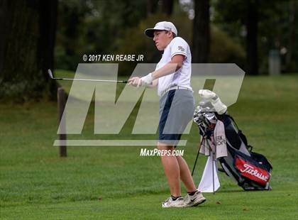 Thumbnail 1 in Westmoreland County Coaches Assoc - 2017 Boys Golf Championship photogallery.