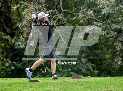 Thumbnail 3 in Westmoreland County Coaches Assoc - 2017 Boys Golf Championship photogallery.