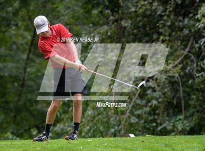 Thumbnail 1 in Westmoreland County Coaches Assoc - 2017 Boys Golf Championship photogallery.