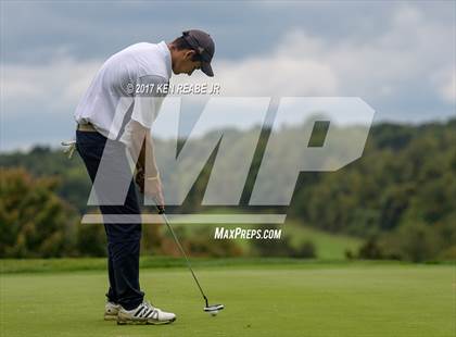 Thumbnail 2 in Westmoreland County Coaches Assoc - 2017 Boys Golf Championship photogallery.