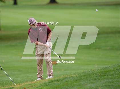 Thumbnail 1 in Westmoreland County Coaches Assoc - 2017 Boys Golf Championship photogallery.