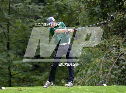 Thumbnail 3 in Westmoreland County Coaches Assoc - 2017 Boys Golf Championship photogallery.