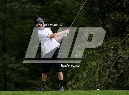 Thumbnail 1 in Westmoreland County Coaches Assoc - 2017 Boys Golf Championship photogallery.