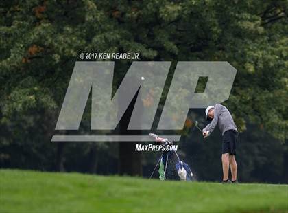 Thumbnail 2 in Westmoreland County Coaches Assoc - 2017 Boys Golf Championship photogallery.