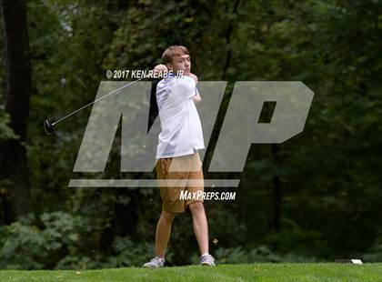 Thumbnail 3 in Westmoreland County Coaches Assoc - 2017 Boys Golf Championship photogallery.