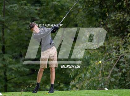 Thumbnail 2 in Westmoreland County Coaches Assoc - 2017 Boys Golf Championship photogallery.