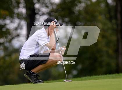 Thumbnail 2 in Westmoreland County Coaches Assoc - 2017 Boys Golf Championship photogallery.