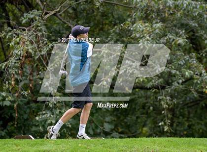 Thumbnail 2 in Westmoreland County Coaches Assoc - 2017 Boys Golf Championship photogallery.
