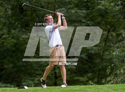 Thumbnail 2 in Westmoreland County Coaches Assoc - 2017 Boys Golf Championship photogallery.