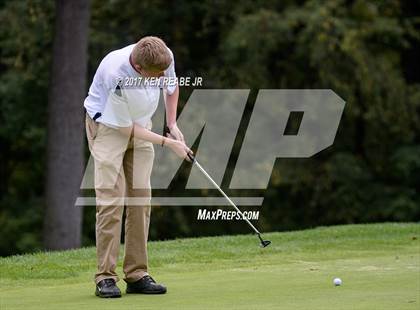 Thumbnail 3 in Westmoreland County Coaches Assoc - 2017 Boys Golf Championship photogallery.
