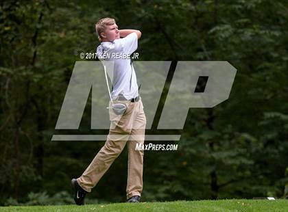 Thumbnail 3 in Westmoreland County Coaches Assoc - 2017 Boys Golf Championship photogallery.