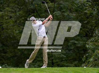 Thumbnail 1 in Westmoreland County Coaches Assoc - 2017 Boys Golf Championship photogallery.