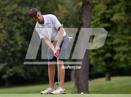 Thumbnail 2 in Westmoreland County Coaches Assoc - 2017 Boys Golf Championship photogallery.