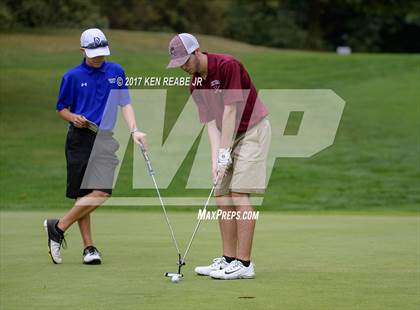 Thumbnail 1 in Westmoreland County Coaches Assoc - 2017 Boys Golf Championship photogallery.