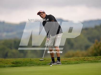 Thumbnail 2 in Westmoreland County Coaches Assoc - 2017 Boys Golf Championship photogallery.
