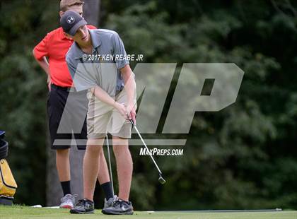 Thumbnail 1 in Westmoreland County Coaches Assoc - 2017 Boys Golf Championship photogallery.