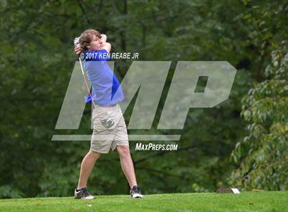 Thumbnail 1 in Westmoreland County Coaches Assoc - 2017 Boys Golf Championship photogallery.