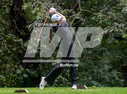 Thumbnail 1 in Westmoreland County Coaches Assoc - 2017 Boys Golf Championship photogallery.