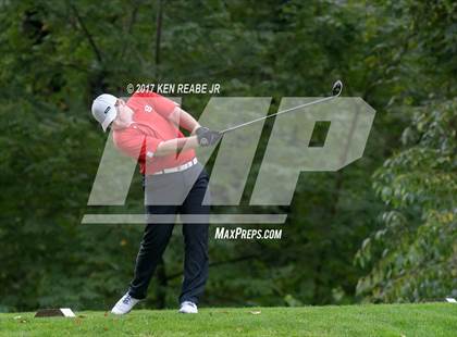 Thumbnail 3 in Westmoreland County Coaches Assoc - 2017 Boys Golf Championship photogallery.