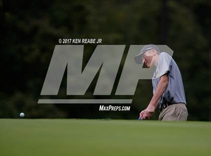 Thumbnail 2 in Westmoreland County Coaches Assoc - 2017 Boys Golf Championship photogallery.