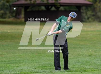 Thumbnail 2 in Westmoreland County Coaches Assoc - 2017 Boys Golf Championship photogallery.
