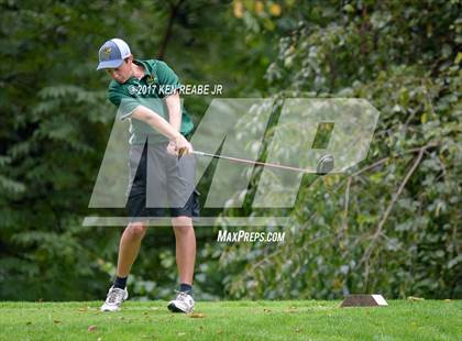 Thumbnail 1 in Westmoreland County Coaches Assoc - 2017 Boys Golf Championship photogallery.