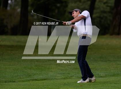 Thumbnail 2 in Westmoreland County Coaches Assoc - 2017 Boys Golf Championship photogallery.