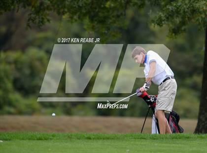 Thumbnail 2 in Westmoreland County Coaches Assoc - 2017 Boys Golf Championship photogallery.