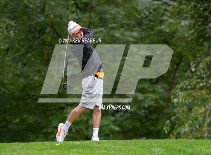 Thumbnail 2 in Westmoreland County Coaches Assoc - 2017 Boys Golf Championship photogallery.