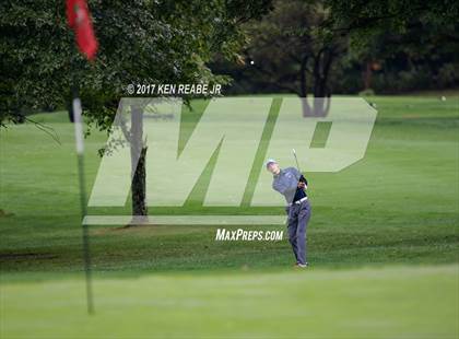 Thumbnail 3 in Westmoreland County Coaches Assoc - 2017 Boys Golf Championship photogallery.