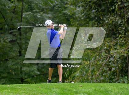 Thumbnail 1 in Westmoreland County Coaches Assoc - 2017 Boys Golf Championship photogallery.