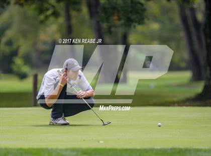 Thumbnail 2 in Westmoreland County Coaches Assoc - 2017 Boys Golf Championship photogallery.
