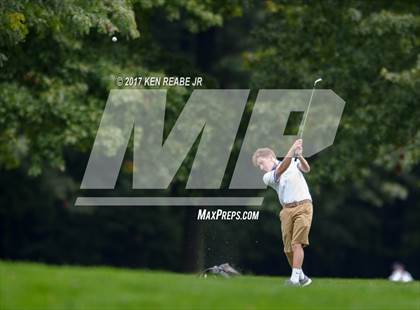 Thumbnail 3 in Westmoreland County Coaches Assoc - 2017 Boys Golf Championship photogallery.