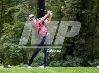 Thumbnail 1 in Westmoreland County Coaches Assoc - 2017 Boys Golf Championship photogallery.