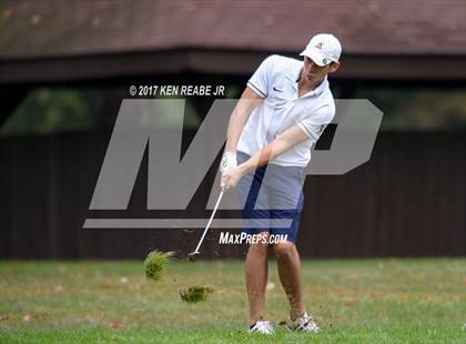 Thumbnail 2 in Westmoreland County Coaches Assoc - 2017 Boys Golf Championship photogallery.