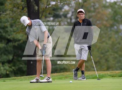 Thumbnail 3 in Westmoreland County Coaches Assoc - 2017 Boys Golf Championship photogallery.