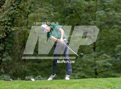 Thumbnail 3 in Westmoreland County Coaches Assoc - 2017 Boys Golf Championship photogallery.