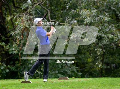 Thumbnail 2 in Westmoreland County Coaches Assoc - 2017 Boys Golf Championship photogallery.