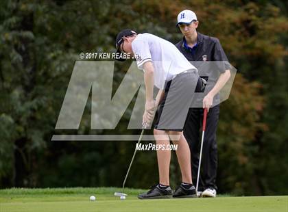 Thumbnail 3 in Westmoreland County Coaches Assoc - 2017 Boys Golf Championship photogallery.