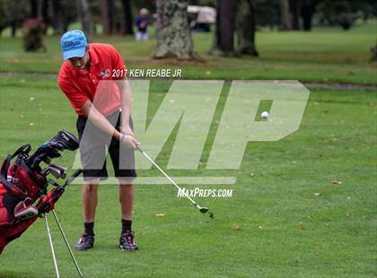 Thumbnail 1 in Westmoreland County Coaches Assoc - 2017 Boys Golf Championship photogallery.