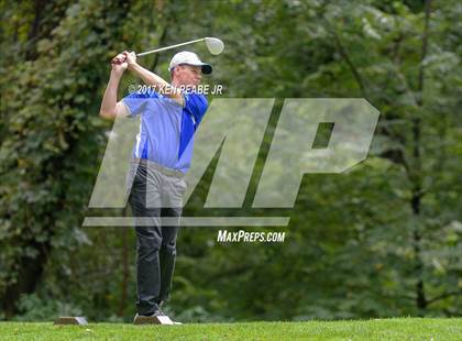 Thumbnail 3 in Westmoreland County Coaches Assoc - 2017 Boys Golf Championship photogallery.