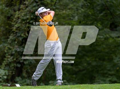 Thumbnail 1 in Westmoreland County Coaches Assoc - 2017 Boys Golf Championship photogallery.