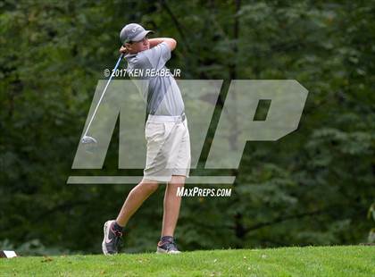 Thumbnail 3 in Westmoreland County Coaches Assoc - 2017 Boys Golf Championship photogallery.