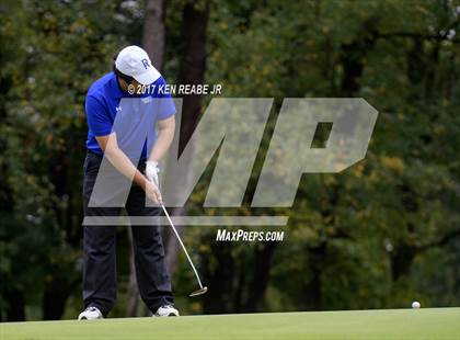 Thumbnail 1 in Westmoreland County Coaches Assoc - 2017 Boys Golf Championship photogallery.