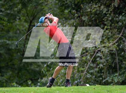 Thumbnail 3 in Westmoreland County Coaches Assoc - 2017 Boys Golf Championship photogallery.