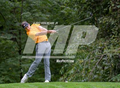 Thumbnail 1 in Westmoreland County Coaches Assoc - 2017 Boys Golf Championship photogallery.