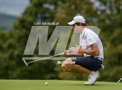 Thumbnail 3 in Westmoreland County Coaches Assoc - 2017 Boys Golf Championship photogallery.